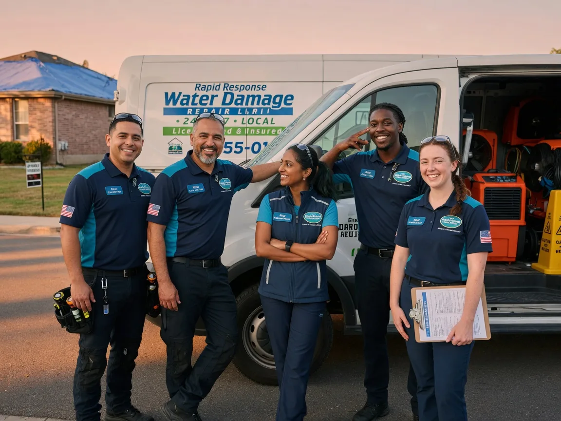 Water Damage Restoration company in Cleveland, TX