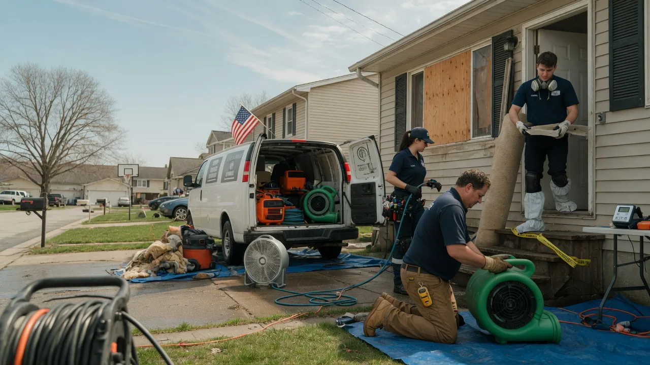 Water Damage Restoration in Cleveland, TX near me